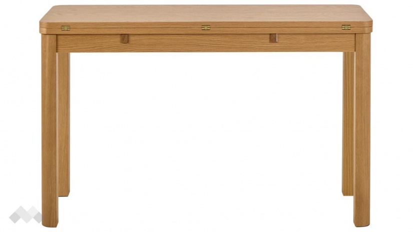 Трапезна маса Саутхемптън неразтегателни дъб натурал - изглед 3