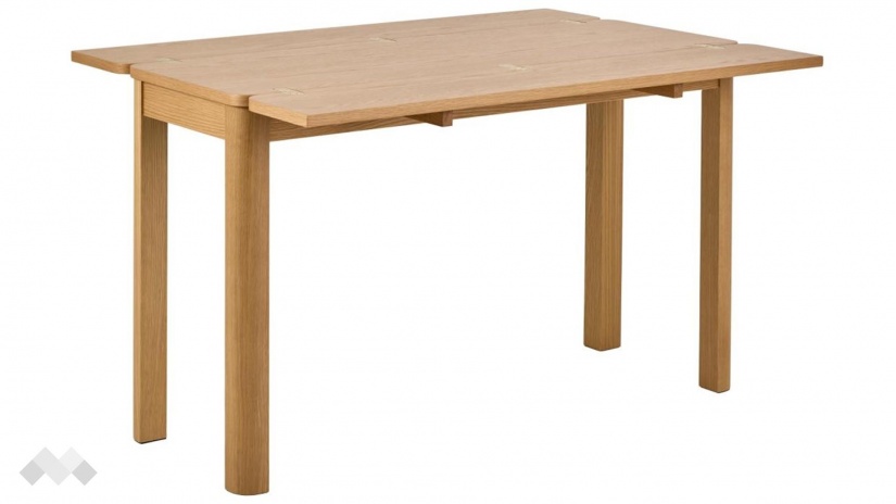 Трапезна маса Саутхемптън неразтегателни дъб натурал - изглед 2