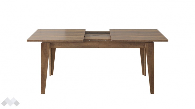 Трапезна маса Сефия разтегателни орех осло - изглед 2