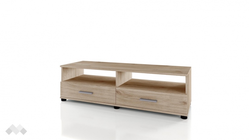 ТВ шкаф Лизи сонома арвен - изглед 1