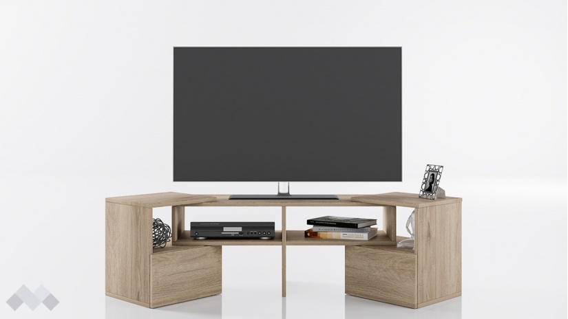 ТВ шкаф Мойри сонома арвен - изглед 2