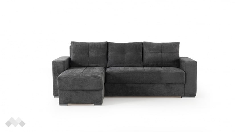Ъглов диван Алтеа универсален ъгъл графит - изглед 4