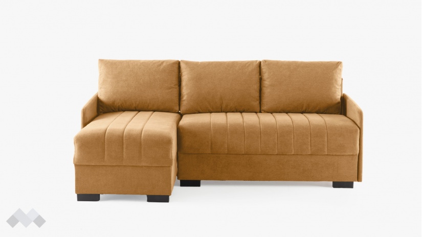 Ъглов диван Бета универсален ъгъл горчица - изглед 4 - МебелМаг Ъглов диван Бета универсален ъгъл горчица - изглед 4