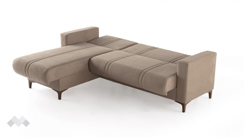 Ъглов диван Браво универсален ъгъл кафяв - изглед 10 - МебелМаг Ъглов диван Браво универсален ъгъл кафяв - изглед 10