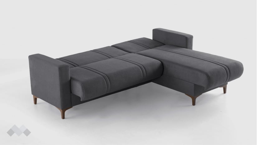 Ъглов диван Браво универсален ъгъл сив - изглед 9 - МебелМаг Ъглов диван Браво универсален ъгъл сив - изглед 9