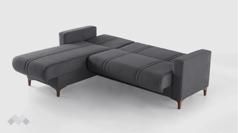 Ъглов диван Браво универсален ъгъл сив - изглед 10 - МебелМаг Ъглов диван Браво универсален ъгъл сив - изглед 10