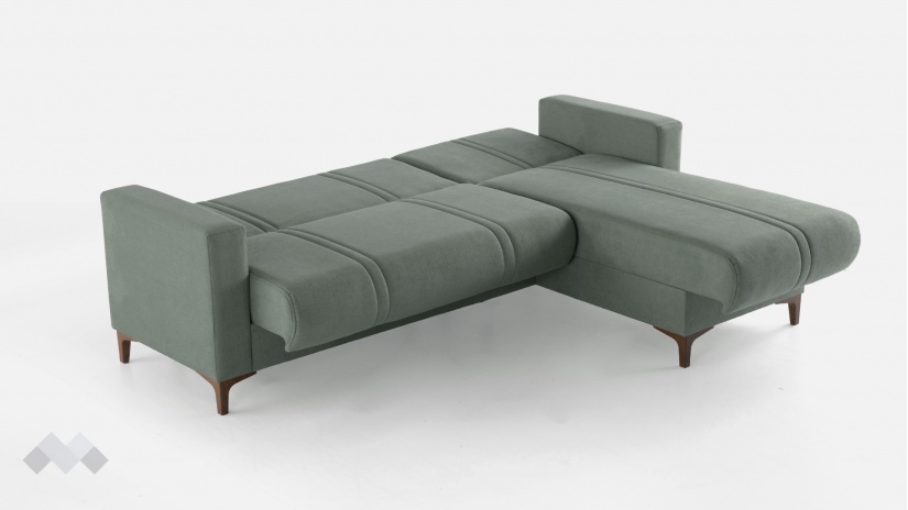 Ъглов диван Браво универсален ъгъл зелен - изглед 9 - МебелМаг Ъглов диван Браво универсален ъгъл зелен - изглед 9