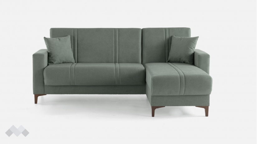 Ъглов диван Браво универсален ъгъл зелен - изглед 5 - МебелМаг Ъглов диван Браво универсален ъгъл зелен - изглед 5