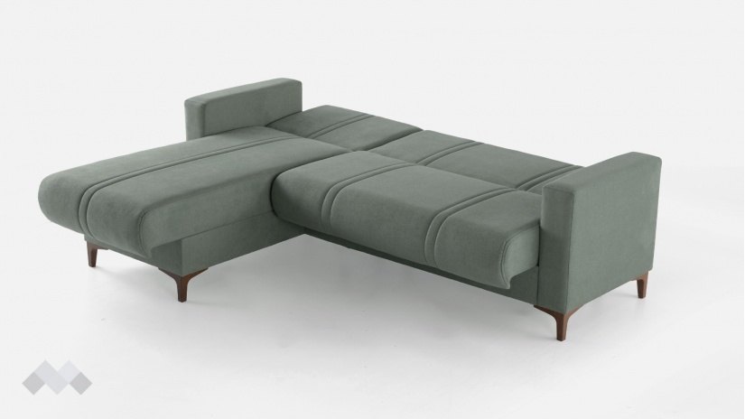 Ъглов диван Браво универсален ъгъл зелен - изглед 10 - МебелМаг Ъглов диван Браво универсален ъгъл зелен - изглед 10