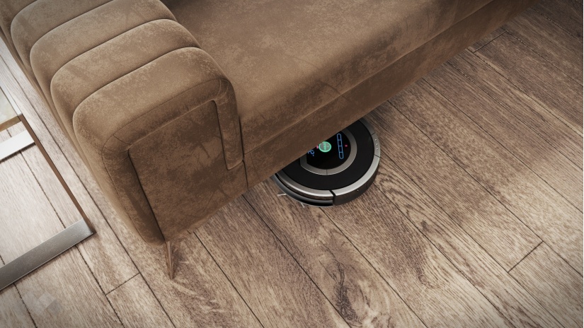 Ъглов диван Монблан с посока кафяв - изглед 3 - МебелМаг Ъглов диван Монблан с посока кафяв - изглед 3