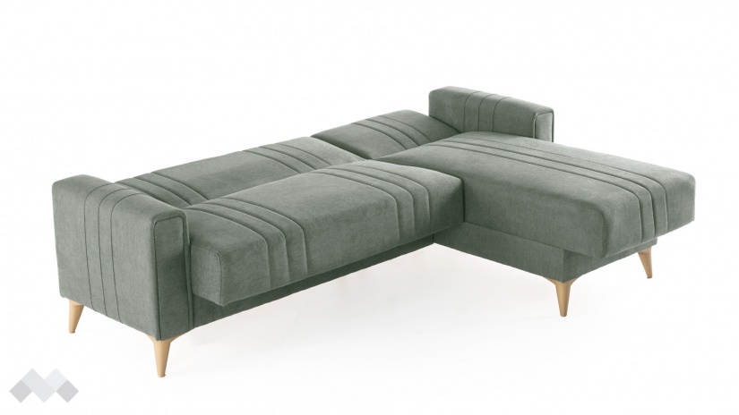 Ъглов диван Омега универсален ъгъл зелен - изглед 9 - МебелМаг Ъглов диван Омега универсален ъгъл зелен - изглед 9
