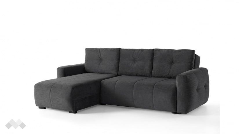 Ъглов диван Ролин Покет универсален ъгъл графит - изглед 6 - МебелМаг Ъглов диван Ролин Покет универсален ъгъл графит - изглед 6