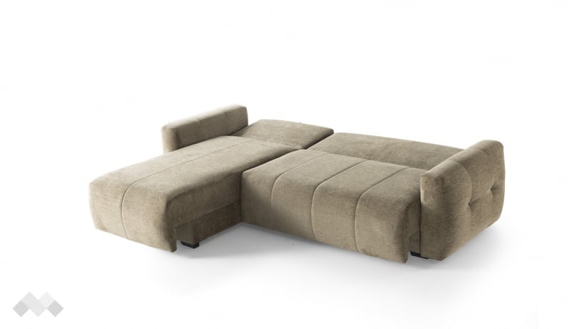 Ъглов диван Ролин Покет универсален ъгъл кафяв - изглед 10 - МебелМаг Ъглов диван Ролин Покет универсален ъгъл кафяв - изглед 10