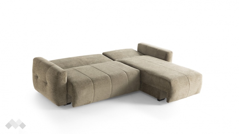 Ъглов диван Ролин Покет универсален ъгъл кафяв - изглед 9 - МебелМаг Ъглов диван Ролин Покет универсален ъгъл кафяв - изглед 9