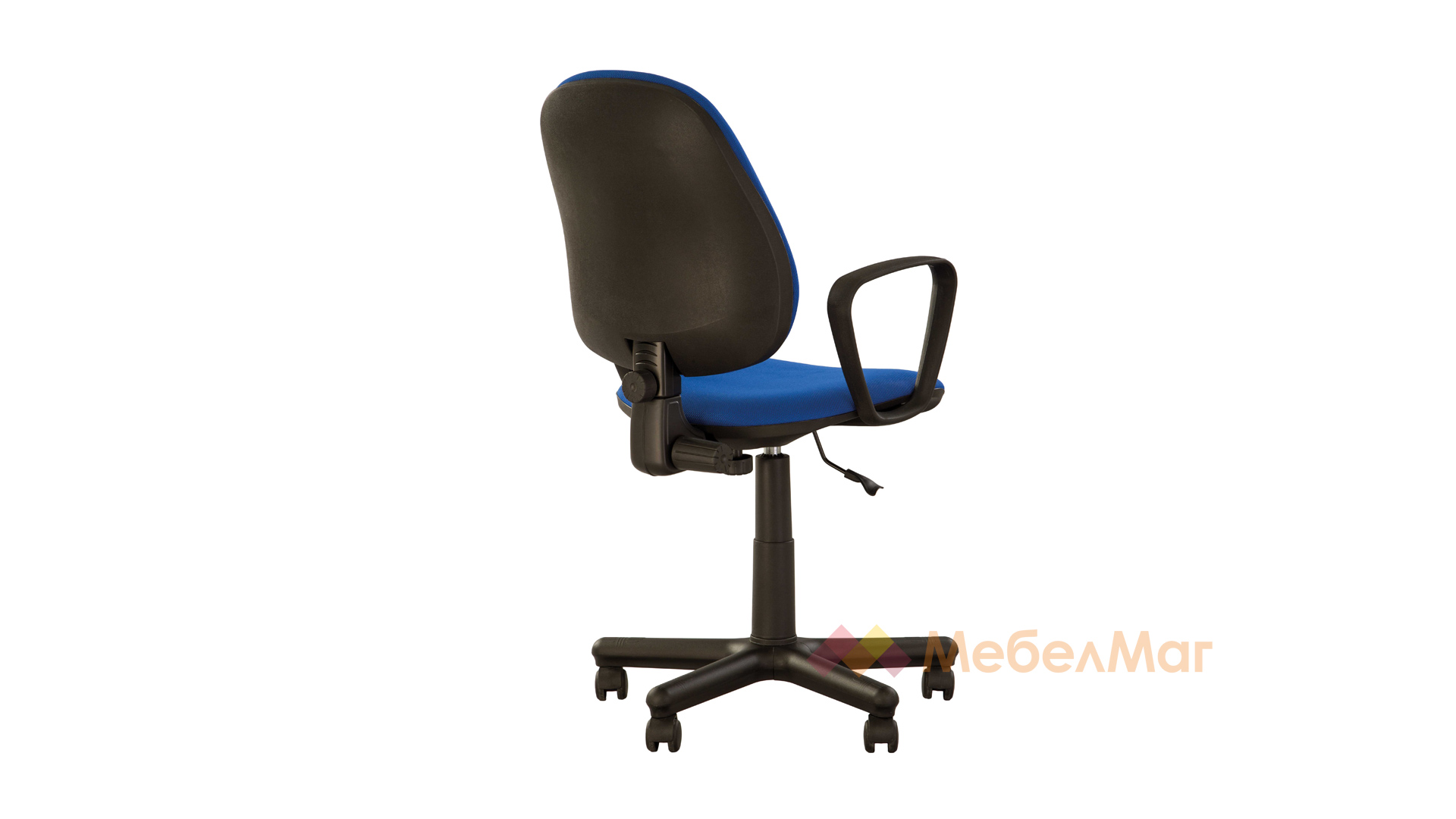 Работен стол Форекс син - изглед 3